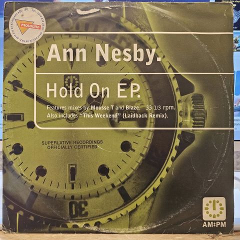 Ann Nesby – Hold On EP LP PLAK