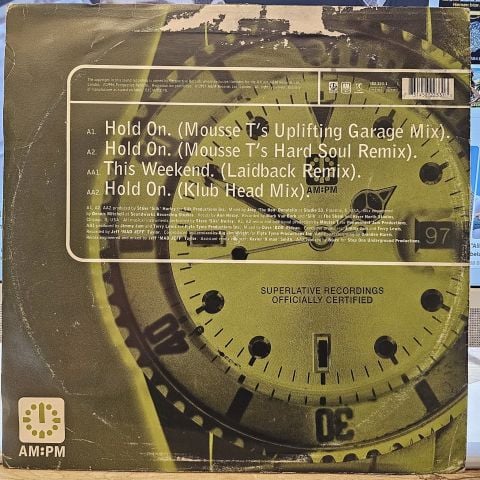 Ann Nesby – Hold On EP LP PLAK