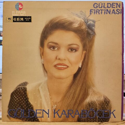 Gülden Karaböcek – Gülden Fırtınası LP PLAK