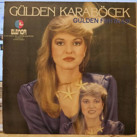 Gülden Karaböcek – Gülden Fırtınası LP PLAK