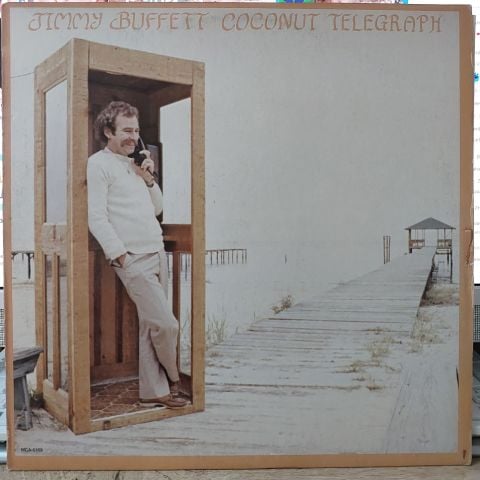 Jimmy Buffett – Coconut Telegraph LP PLAK