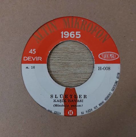 Silûetler – Sis / Kaşık Havası 45LİK PLAK