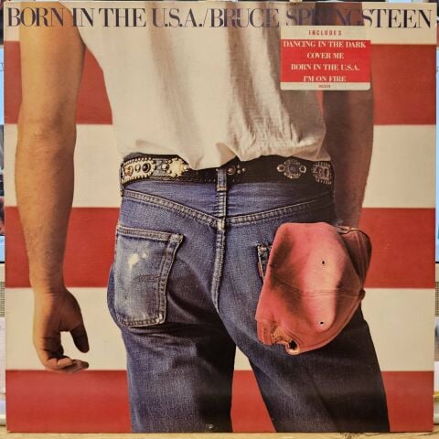 Bruce Springsteen – Born In The U.S.A. LP PLAK