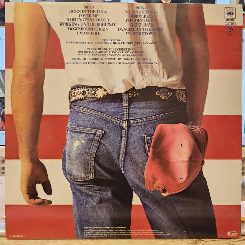 Bruce Springsteen – Born In The U.S.A. LP PLAK