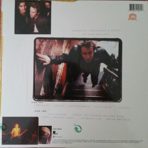 Jeff Buckley – Grace LP PLAK