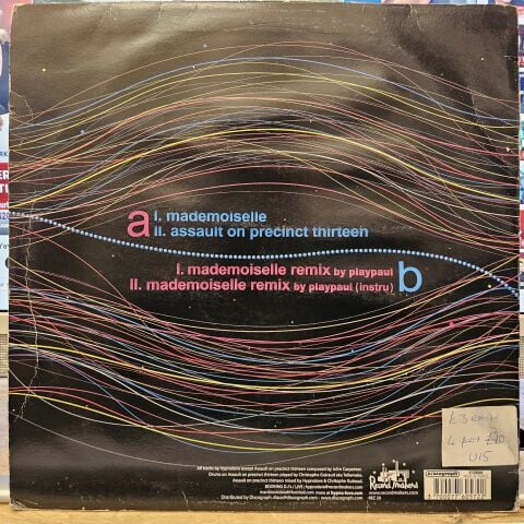 Hypnolove – Mademoiselle LP PLAK