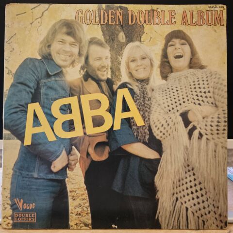 ABBA – Golden Double Album LP PLAK