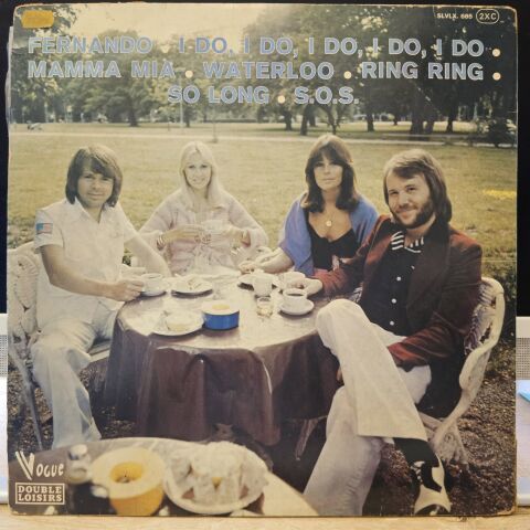 ABBA – Golden Double Album LP PLAK