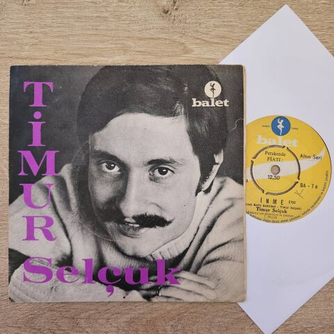 Timur Selçuk – İnme / Çoban Çeşmesi 45LİK PLAK