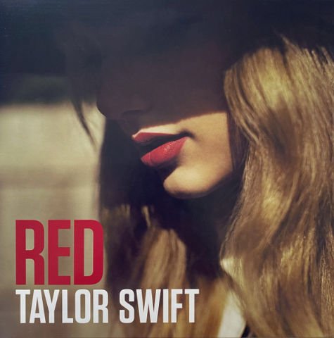 Taylor Swift – Red LP PLAK