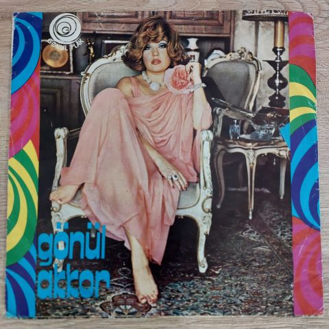 GÖNÜL AKKOR - DELİ GİBİ SEVDİM 45LİK PLAK