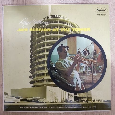 Ray Anthony – Jam Session At The Tower LP PLAK