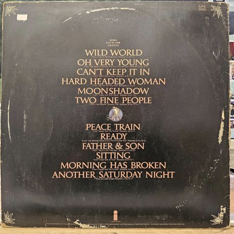 Cat Stevens – Greatest Hits LP PLAK