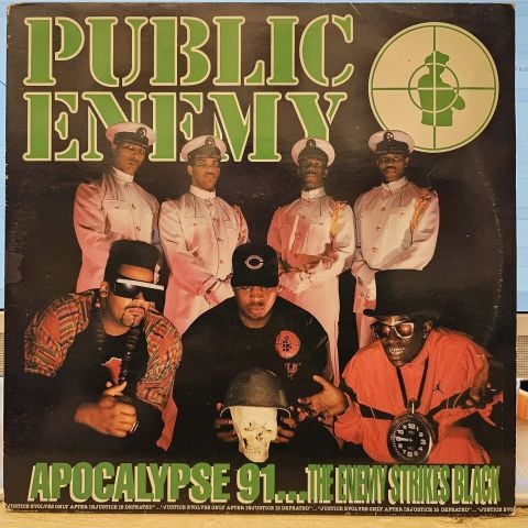 Public Enemy – Apocalypse 91... The Enemy Strikes Black LP PLAK