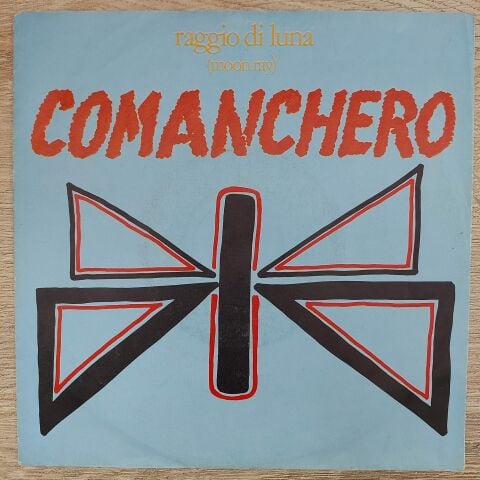 Raggio Di Luna Moon Ray – Comanchero 45LİK PLAK
