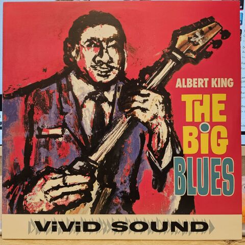 Albert King – The Big Blues LP PLAK