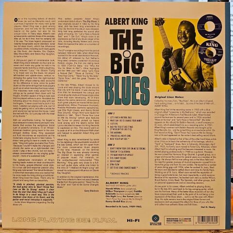 Albert King – The Big Blues LP PLAK