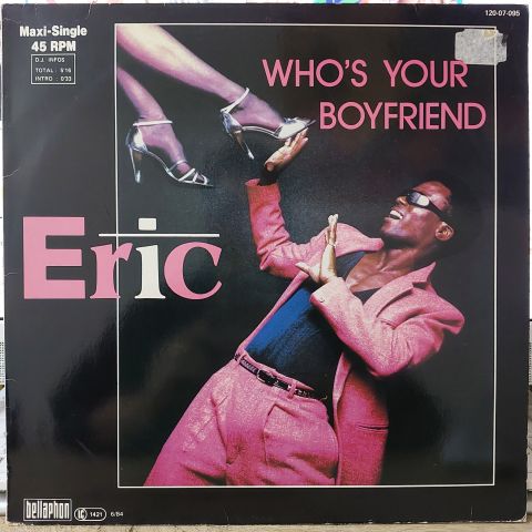 Eric – Who's Your Boyfriend LP PLAK