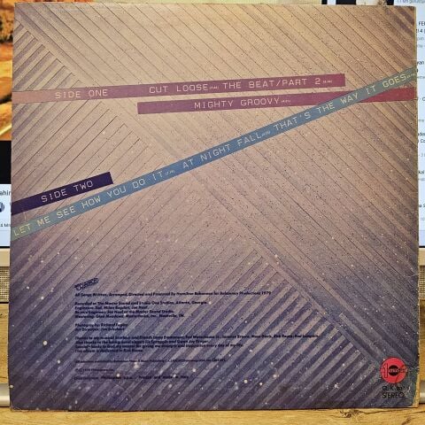 Hamilton Bohannon – Cut Loose LP PLAK