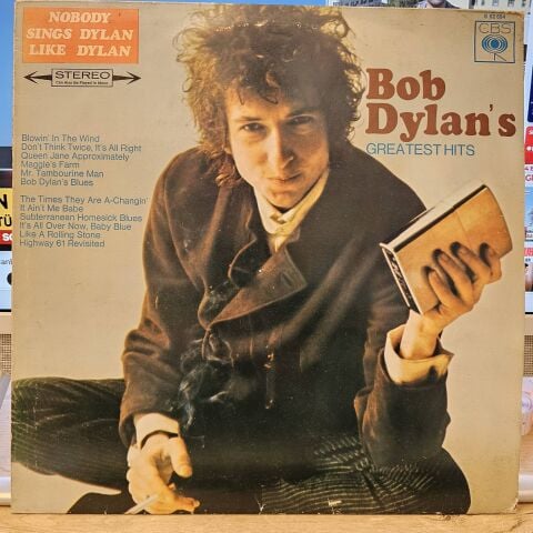 Bob Dylan – Bob Dylan's Greatest Hits LP PLAK