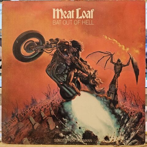Meat Loaf – Bat Out Of Hell LP PLAK