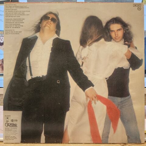 Meat Loaf – Bat Out Of Hell LP PLAK