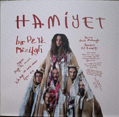 Peyk – Hamiyet / Bir Peyk Müzikali LP PLAK