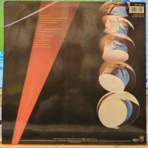 Supertramp – Famous Last Words LP PLAK