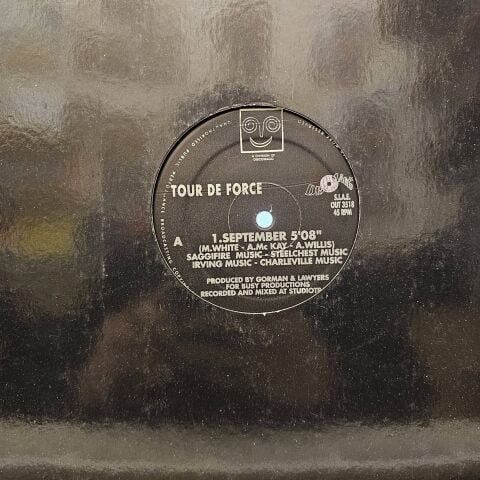 Tour De Force – September / Dancing In September LP PLAK