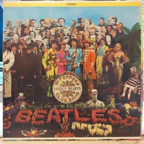 The Beatles – Sgt. Pepper's Lonely Hearts Club Band LP PLAK