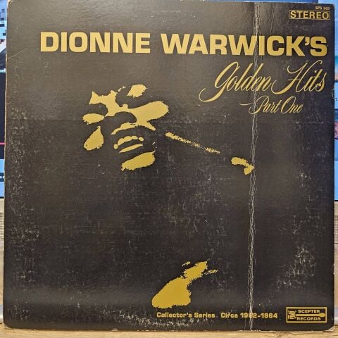 Dionne Warwick – Golden Hits - Part One LP PLAK