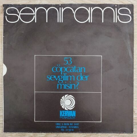Semiramis Pekkan – Çöpçatan / Sevgilim Der Misin 45LİK PLAK