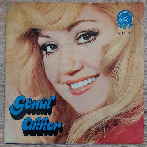 GÖNÜL AKKOR - BETERİN BETERİ VAR 45LİK PLAK