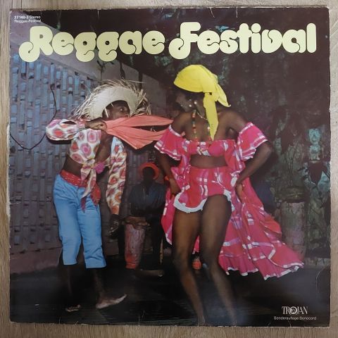 Various – Reggae Festival LP PLAK