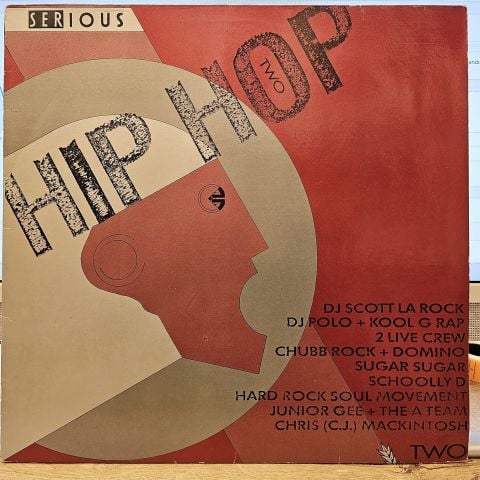 Various – Hip Hop 2 LP PLAK