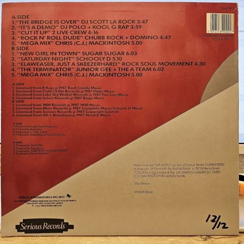 Various – Hip Hop 2 LP PLAK