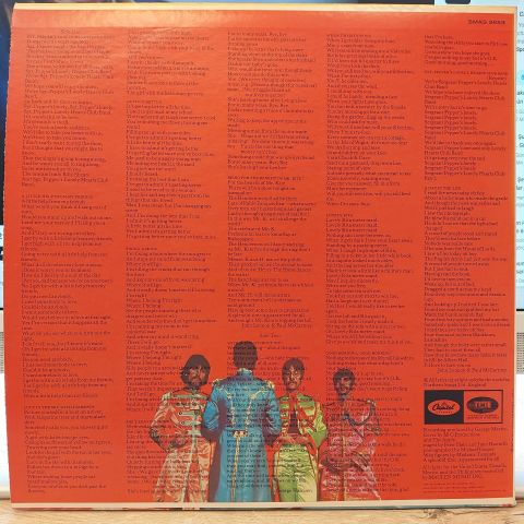 The Beatles – Sgt. Pepper's Lonely Hearts Club Band LP PLAK