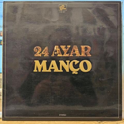 Barış Manço – 24 Ayar LP PLAK