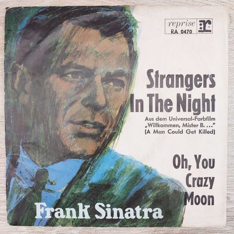 Frank Sinatra – Strangers In The Night 45LİK PLAK