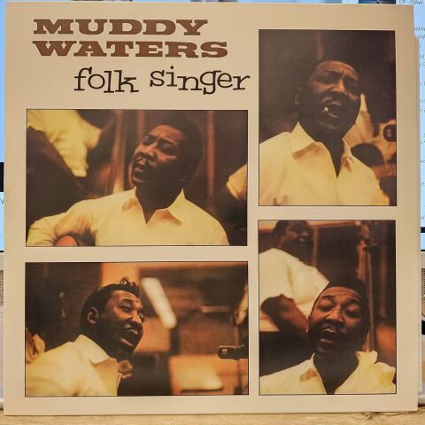 Muddy Waters – Folk Singer LP PLAK