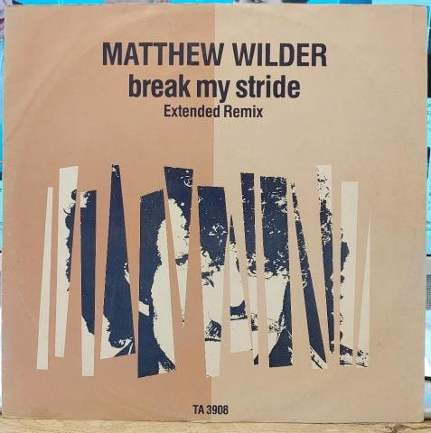 Matthew Wilder – Break My Stride (Extended Remix) LP PLAK