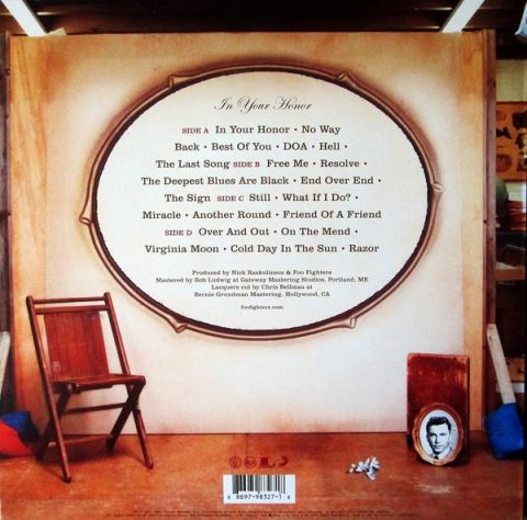 Foo Fighters - In Your Honor LP PLAK