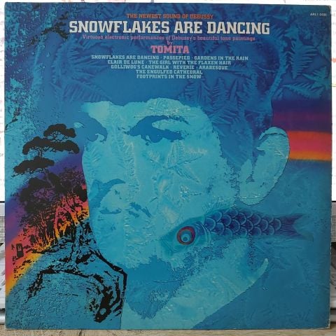 Tomita – Snowflakes Are Dancing LP PLAK