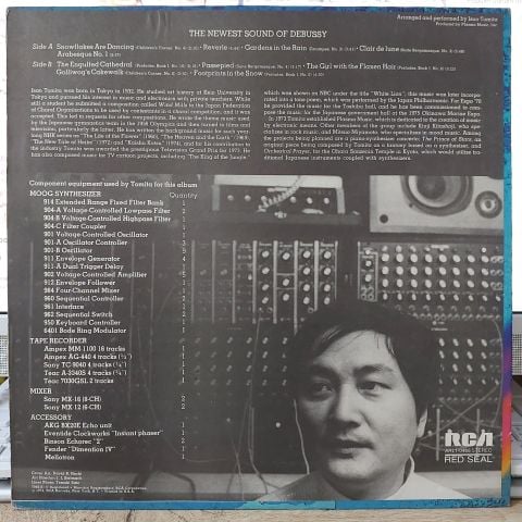 Tomita – Snowflakes Are Dancing LP PLAK