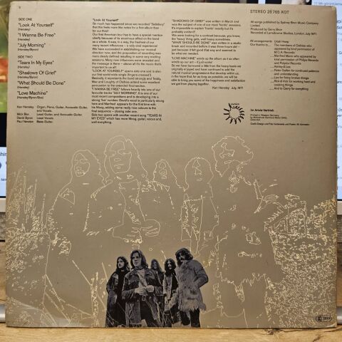 Uriah Heep – Look At Yourself LP PLAK
