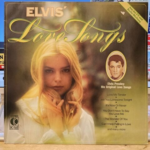 Elvis Presley – Love Songs LP PLAK