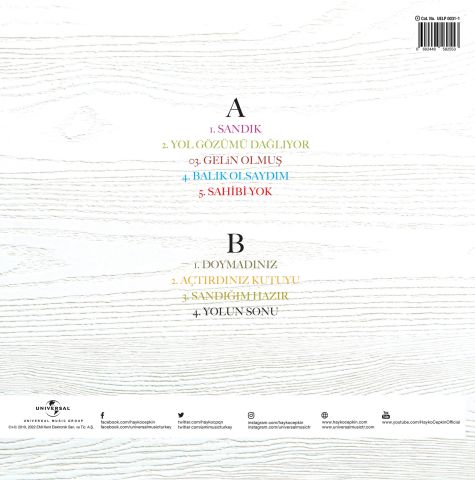 HAYKO CEPKİN - SANDIK LP PLAK