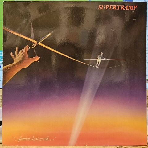Supertramp – Famous Last Words LP PLAK