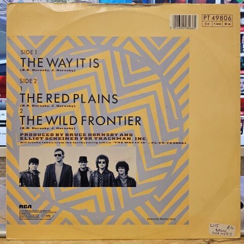 Bruce Hornsby And The Range – The Way It Is LP PLAK