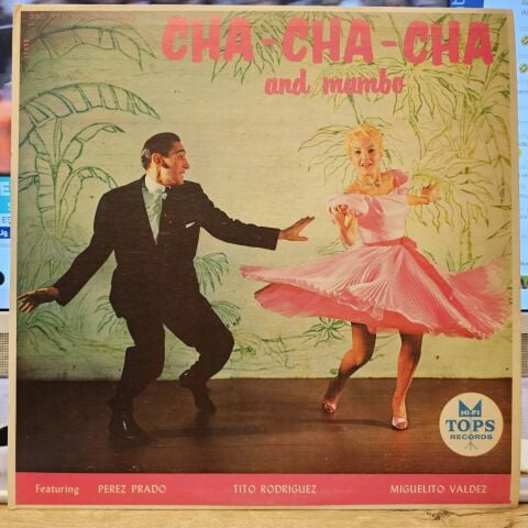 Various – Cha-Cha-Cha And Mambo LP PLAK